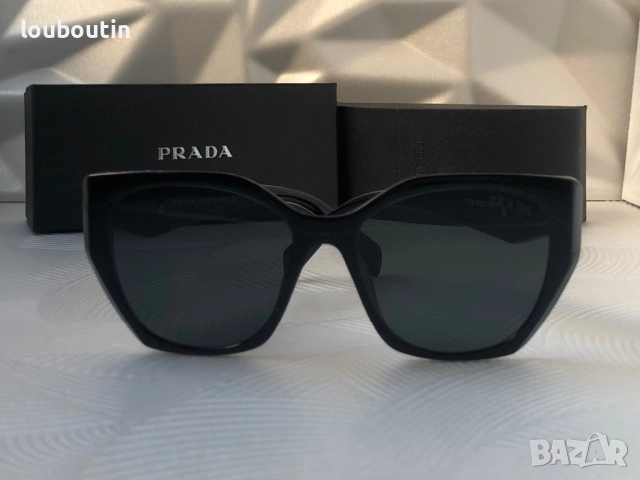 Дамски слънчеви очила котка многоъгълни черни, снимка 6 - Слънчеви и диоптрични очила - 51729013