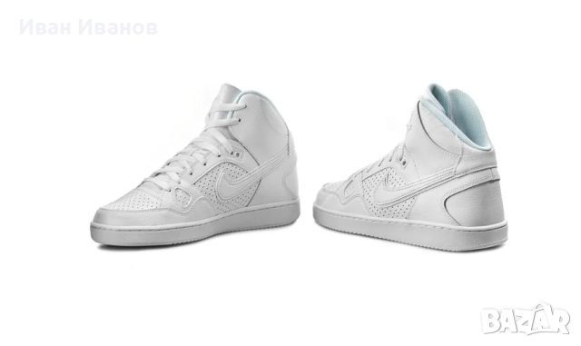  Nike Son of Force Mid кецове/маратонки номер 38,5-39, снимка 2 - Детски маратонки - 44829597