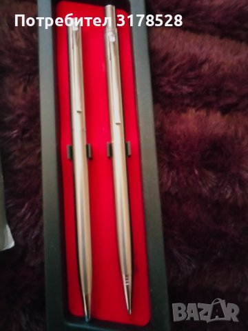 Подаръчен комплект химикалка и молив, снимка 3 - Други - 39722073