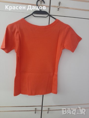 Дамска блуза S размер , снимка 2 - Тениски - 41969137