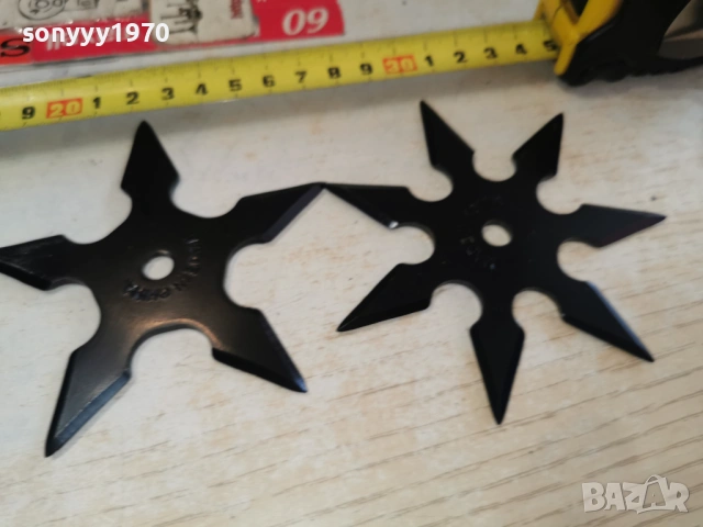 ШУРИКЕН ПО ИЗБОР 0603261705, снимка 8 - Ножове - 53737157