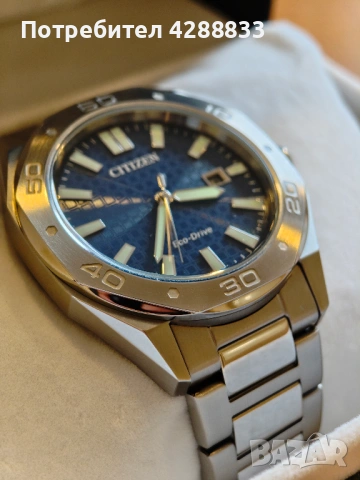 Citizen Odyn Eco Drive, снимка 2 - Мъжки - 53442781