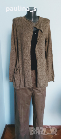 Мекичка дизайнерска жилетка "the MASAI"® / унисайз 