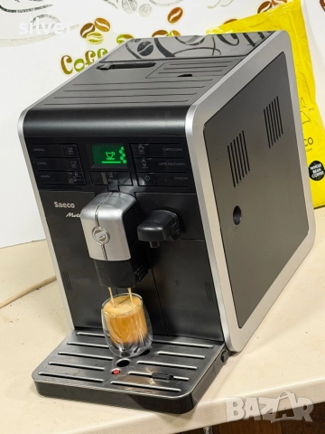 Кафемашина кафе автомат Saeco moltio с гаранция