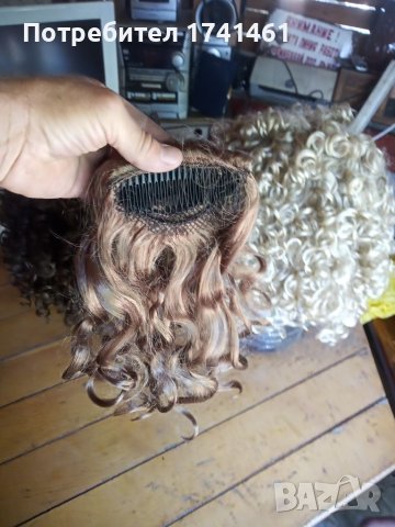 Дамски перуки, снимка 3 - Аксесоари за коса - 41515808