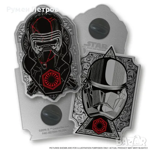 Само за колекционери ! Нов STAR WARS - THE RISE OF SKYWALKER - 4K + Blu Ray Steelbook Edition, снимка 4 - Blu-Ray филми - 48256035