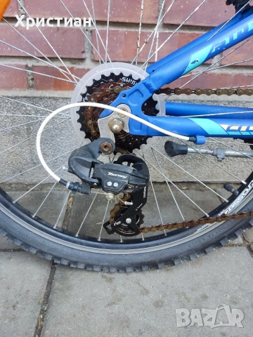 Детски велосипед 24", снимка 4 - Велосипеди - 53776048