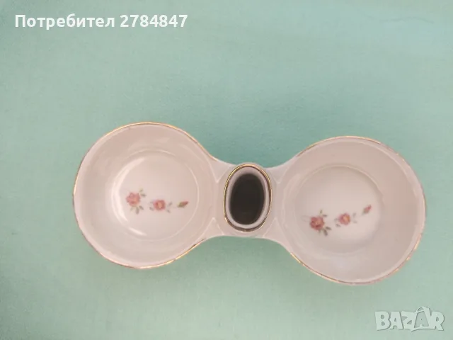 Порцеланова солничка от социализма , снимка 4 - Сервизи - 56106469