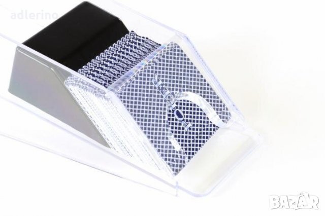 Машинка за раздаване на карти, раздавач на карти, дилър на карти, покер дилър, снимка 2 - Карти за игра - 35748819