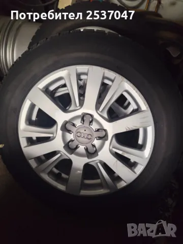 4бр гуми PIRELLI с джанти за AUDI 225/55R16, снимка 3 - Гуми и джанти - 49206446
