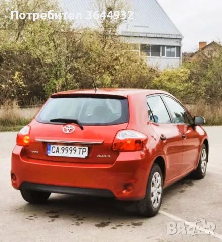 Вземи ме под наем! Коли под наем! Тойота Аурис - Красивият семеен автомобил, снимка 2 - Rent a car - 50166222