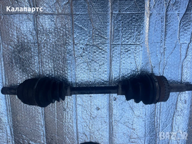 ЛЯВА Полуоска Opel Corsa C 1.3 CDTI 75 кс Hatchback (09.2000 - 12.2009) 1.3 CDTI , 75 к.с.