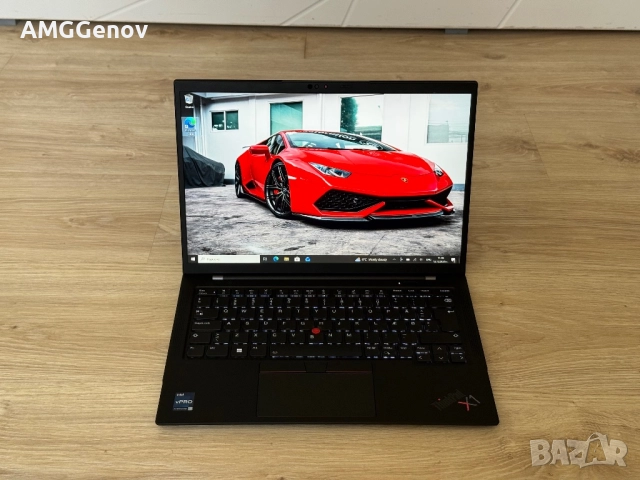 14’FHD+IPS Touch/Lenovo Thinkpad X1 Carbon Gen11/i7-1365u/32GB Ram/512, снимка 2 - Лаптопи за работа - 52748924