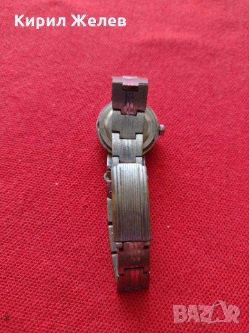 Стар дамски часовник ЛУЧ 16 КАМЪКА  СССР за колекция - 26066, снимка 6 - Антикварни и старинни предмети - 34790165