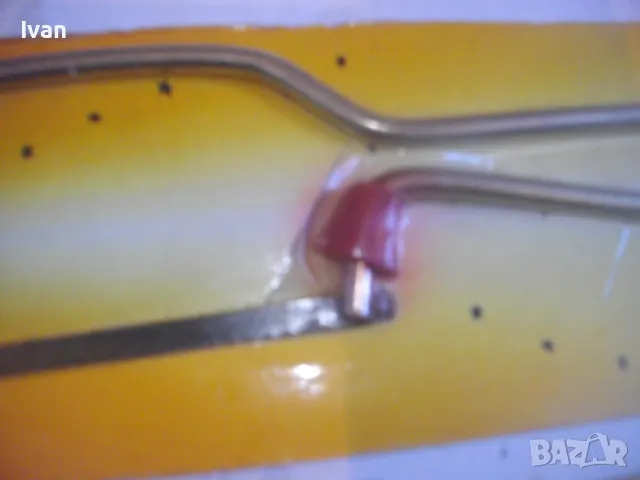 НОВА РЪЧНА МИНИ НОЖОВКА РЕЖЕЩ НОЖ ТРИОН РЕЖЕ МЕТАЛ АЛУМИНИЙ ПЛАСТИКА ДЪРВО ЦВЕТНИ МЕТАЛИ, снимка 8 - Други инструменти - 48465222