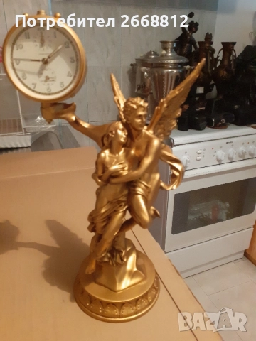 статуетка, снимка 5 - Антикварни и старинни предмети - 51779909