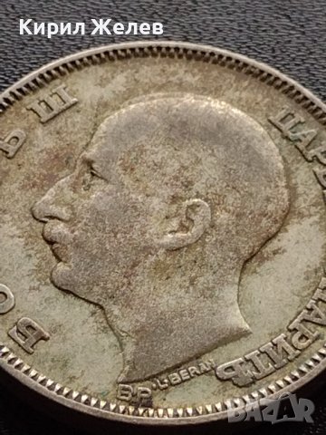 Сребърна монета 100 лева 1930г. Борис трети Цар на Българите рядка за КОЛЕКЦИЯ 38147, снимка 11 - Нумизматика и бонистика - 40763907