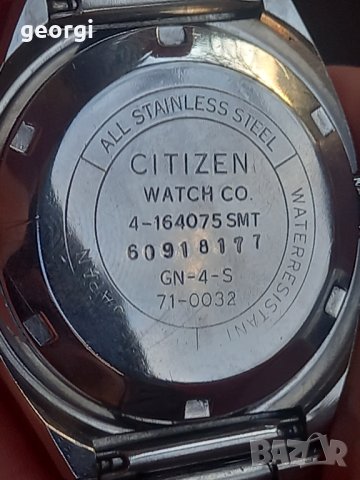 Японски механичен часовник Citizen automatic 21jewels , снимка 6 - Мъжки - 44156056