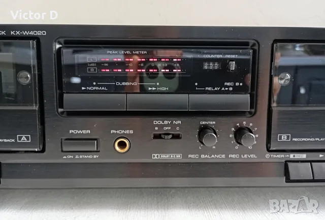 KENWOOD KX-W4020 - Двукасетен дек, снимка 3 - Декове - 56072145