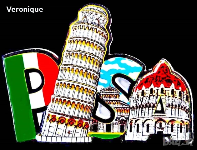 Магнити за хладилник от Италия , снимка 7 - Други ценни предмети - 18965196