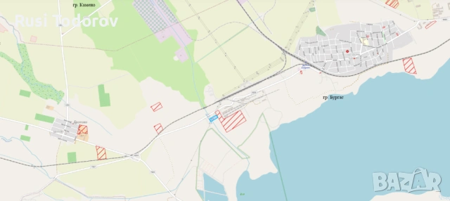 Индустриален имот 8 337 кв.м. - до база „ДЕСПРЕД“, ПЗ „Север“, град Бургас, снимка 4 - Земеделска земя - 53520004