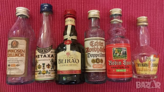 Сет колекционерски шишета, бутилки от алкохол. , снимка 2 - Колекции - 42457479