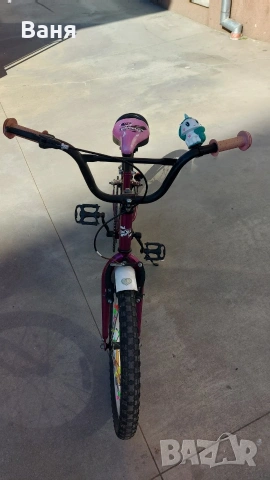 детско колело за момиче, снимка 3 - Детски велосипеди, триколки и коли - 53380175