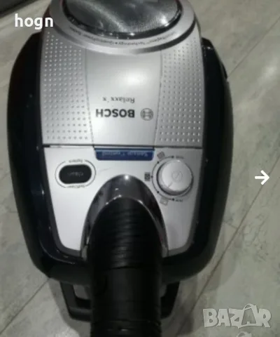 Мощна прахосмукачка BOSCH Relax x ProSience 66, снимка 2 - Прахосмукачки - 55732951