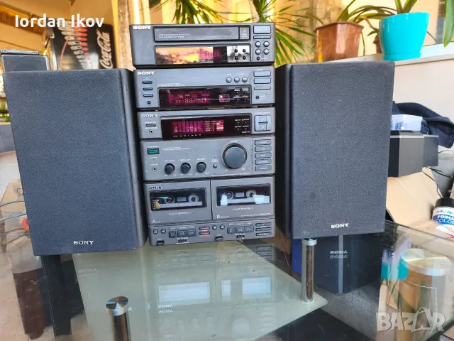 Sony MHC-3500.., снимка 7 - Аудиосистеми - 55742657