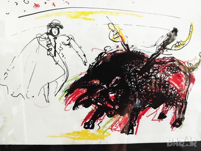 Spanisih Feeling - картина Антон Терзиев 1996