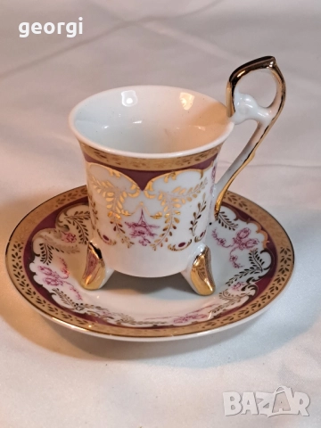 японска порцеланова чаша с чинийка 29/5