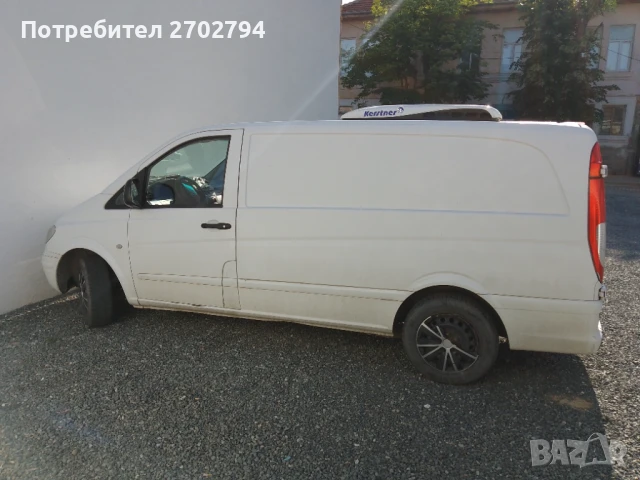 Мерцедес Вито , снимка 3 - Бусове и автобуси - 50606933