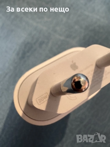 Оригинално Зарядно Apple USB-C 20W Model: A2347, снимка 11 - Оригинални зарядни - 56060760