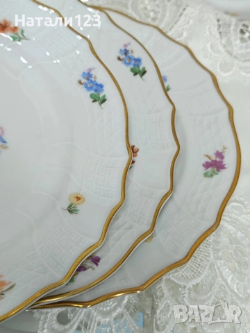 троен сет Hutschenreuter -Dresden , снимка 7 - Чаши - 52960707