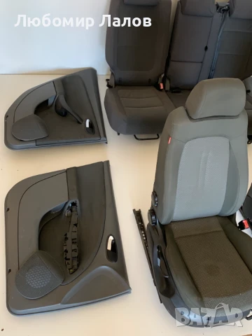 Салон подгрев кори врати Сеат Алтеа Seat Altea (04-09)г. , снимка 2 - Части - 50582785