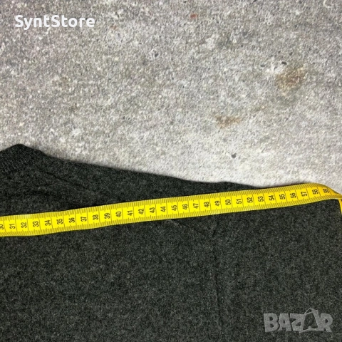 Мъжки пуловер Lacoste – 100% Pure New Wool (Размер 8 / 2XL - 3XL), снимка 8 - Пуловери - 53744969