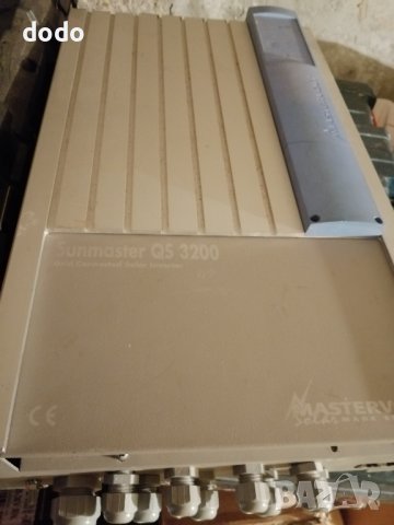 sunmaster 3200 солар инвертор , снимка 2 - Друга електроника - 44430145