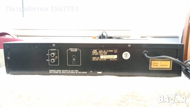 JVC XL-V333 CD PLAYER  , снимка 2 - Плейъри, домашно кино, прожектори - 39514636