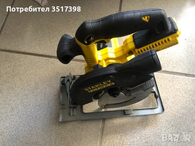 Aкумулаторен циркуляр Stanley 18 V