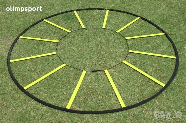 стълба за ловкост в кръг Много динамично натоварване. 