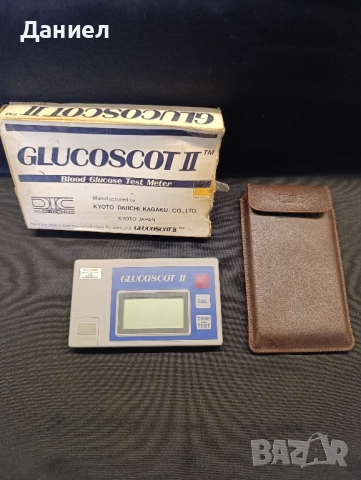 Винтидж глюкометър