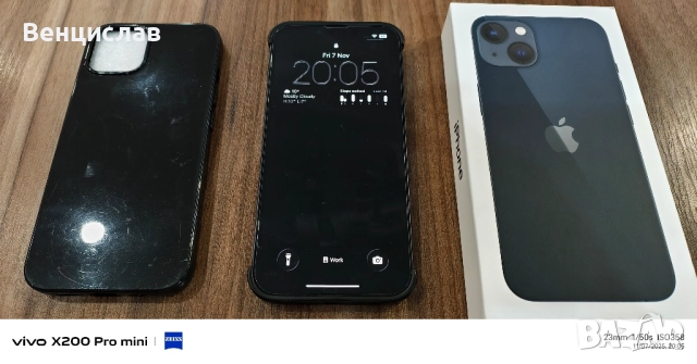 iphone 13 black 128GB, снимка 1