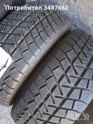 235 60 16 MICHELIN 4броя зимни , снимка 3 - Гуми и джанти - 56119823