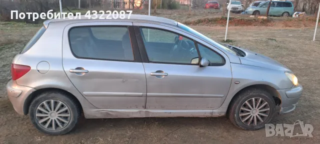 Peugeot 307 2.0 HDI, снимка 7 - Автомобили и джипове - 48772768
