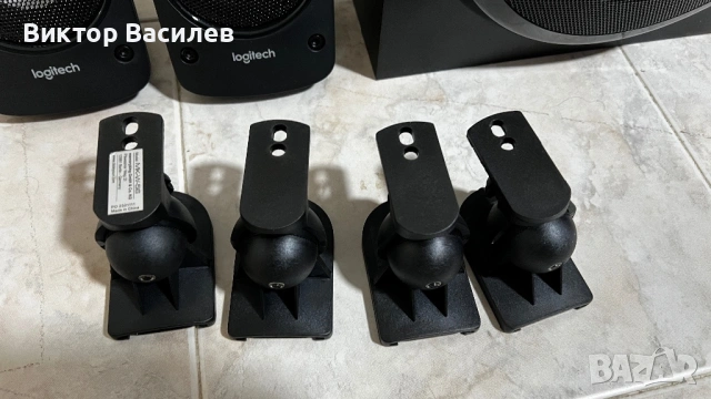 Logitech Z906 5.1, снимка 9 - Аудиосистеми - 53112500