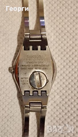 Дамски часовник Swatch , снимка 3 - Други ценни предмети - 40328976