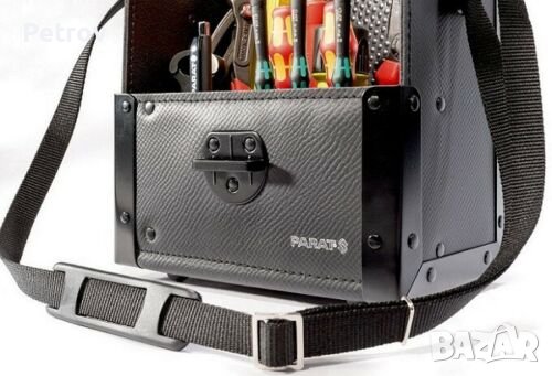 PARAT Made in Germany - ЧИСТО НОВА ПРОФЕСИОНАЛНА Маркова Чанта от дебела естественна (телешка) кожа , снимка 11 - Клещи - 38710668