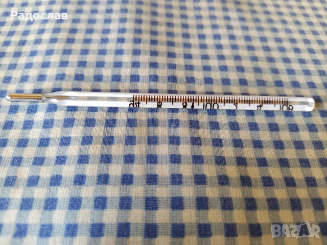 стар медицински термометър U.S.A., снимка 5 - Уреди за диагностика - 51717513