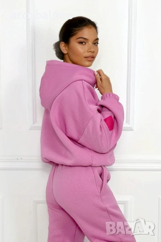 Дамски зимен комплект анцуг Charlie, 3цвята , снимка 9 - Комплекти - 51625095