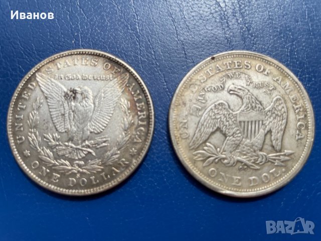 Лот долари - реплики, снимка 2 - Нумизматика и бонистика - 34014951